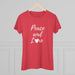 Peace and Love Women's Triblend T-Shirt