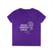 Make Empathy Loud V-Neck T-Shirt
