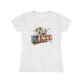 Be Kind Patriotic Women’s Tee — Vintage American Flag Graphic