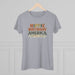 Hippie Birthday America Women's Tee — Peace • Love • Equality Retro Graphic