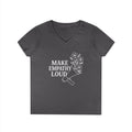 Make Empathy Loud V-Neck T-Shirt