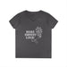 Make Empathy Loud V-Neck T-Shirt