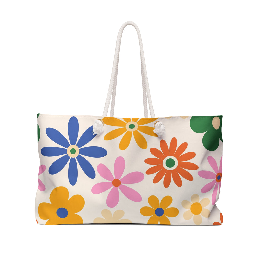 Flower Child Weekender Bag