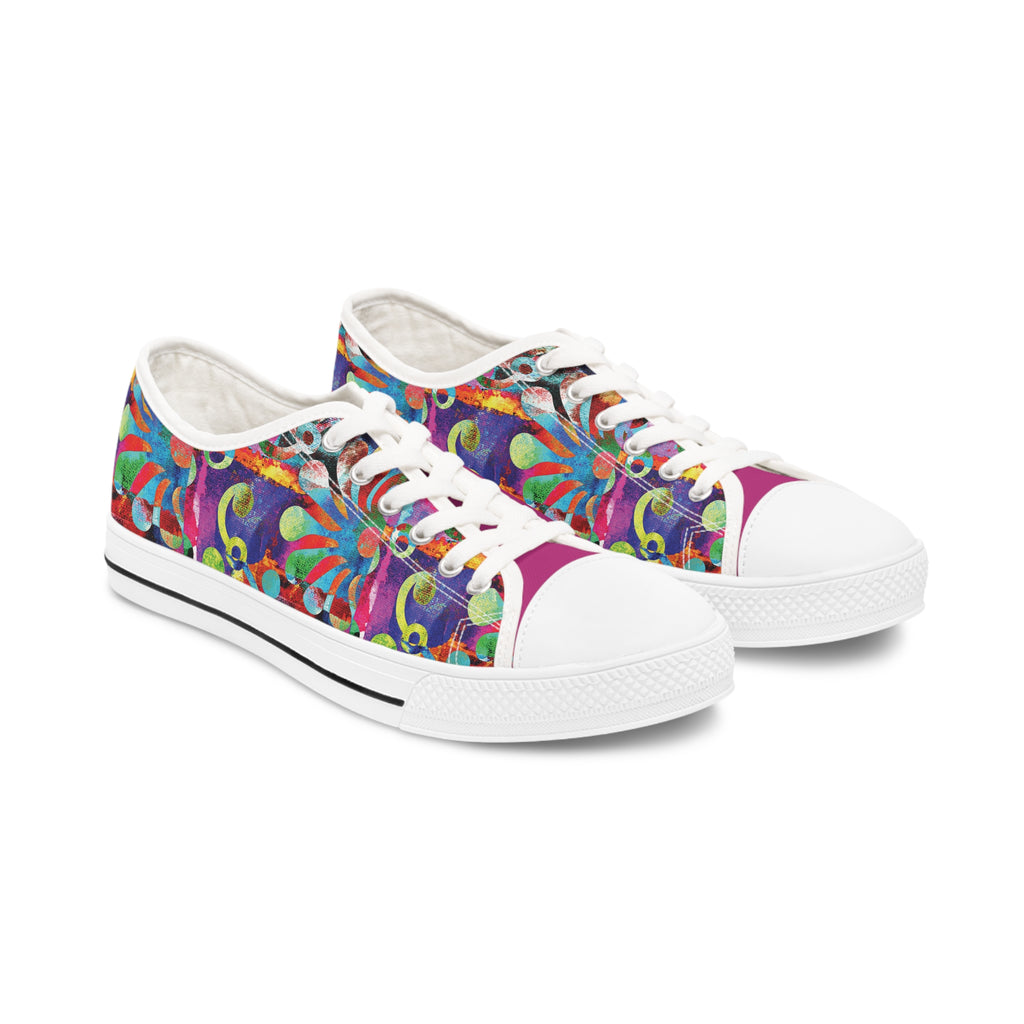 Funky Magic Women's Low Top Sneakers Shoes