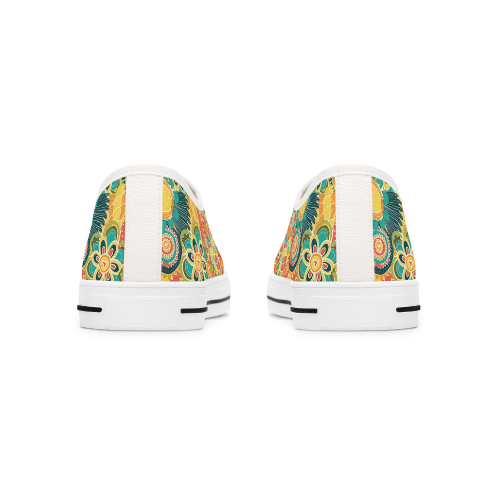 Brighter Than Life Women's Low Top Sneakers Shoes