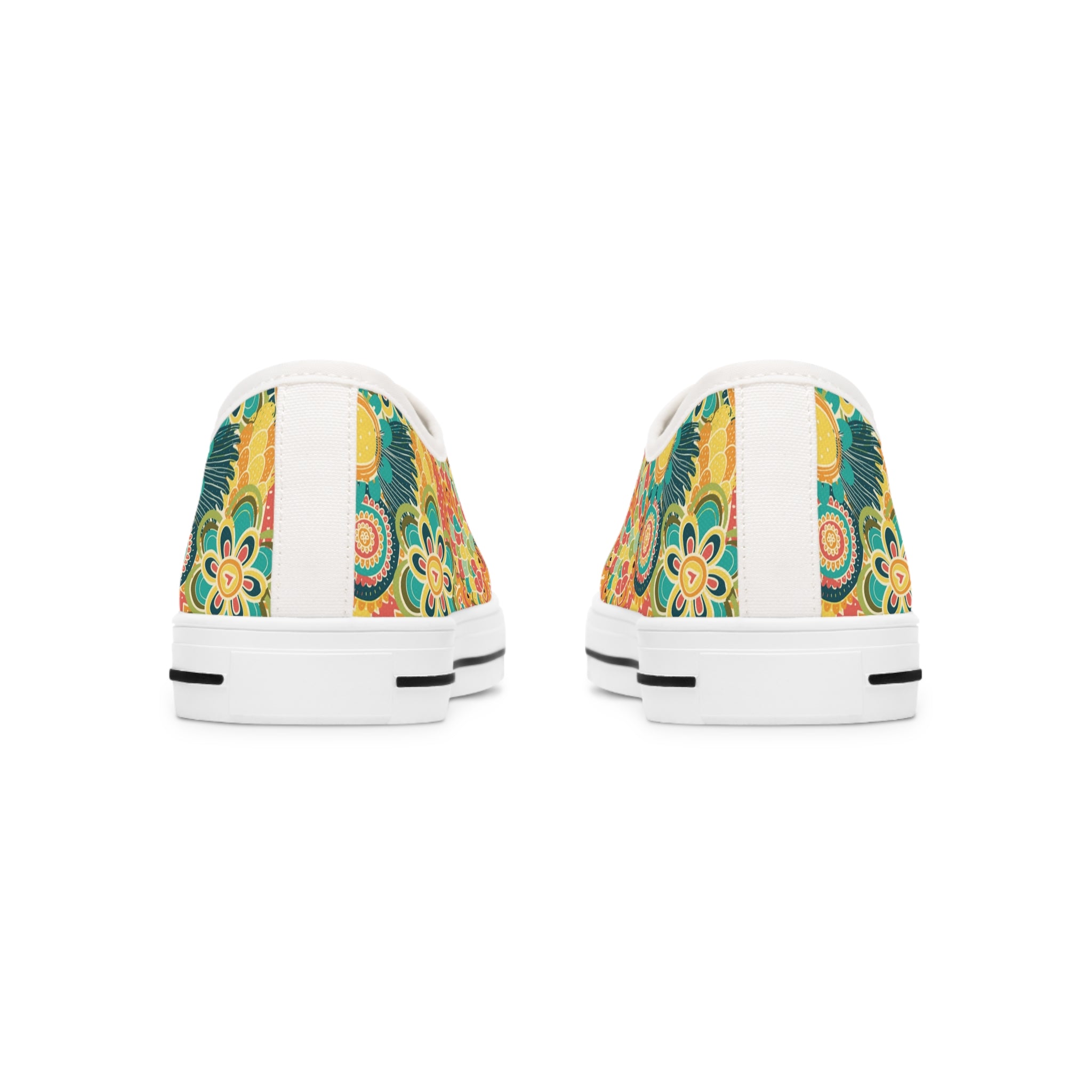Brighter Than Life Women's Low Top Sneakers Shoes