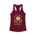 Wild Flower Free Spirit Women's Ideal Racerback Tank