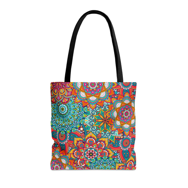 Mandalas Galore Tote Bags