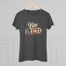 Be Kind Patriotic Women’s Tee — Vintage American Flag Graphic