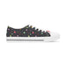 Oh Starry Night Women's Low Top Sneakers Shoes