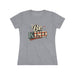Be Kind Patriotic Women’s Tee — Vintage American Flag Graphic