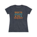 Built to Outlast the Patriarchy Women's Triblend Tee