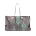 Boho "Light as a Feather" Weekender Tote Bag