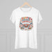 Hippie Birthday America- Peace, Love, Equality Vintage Soft Women's Tee