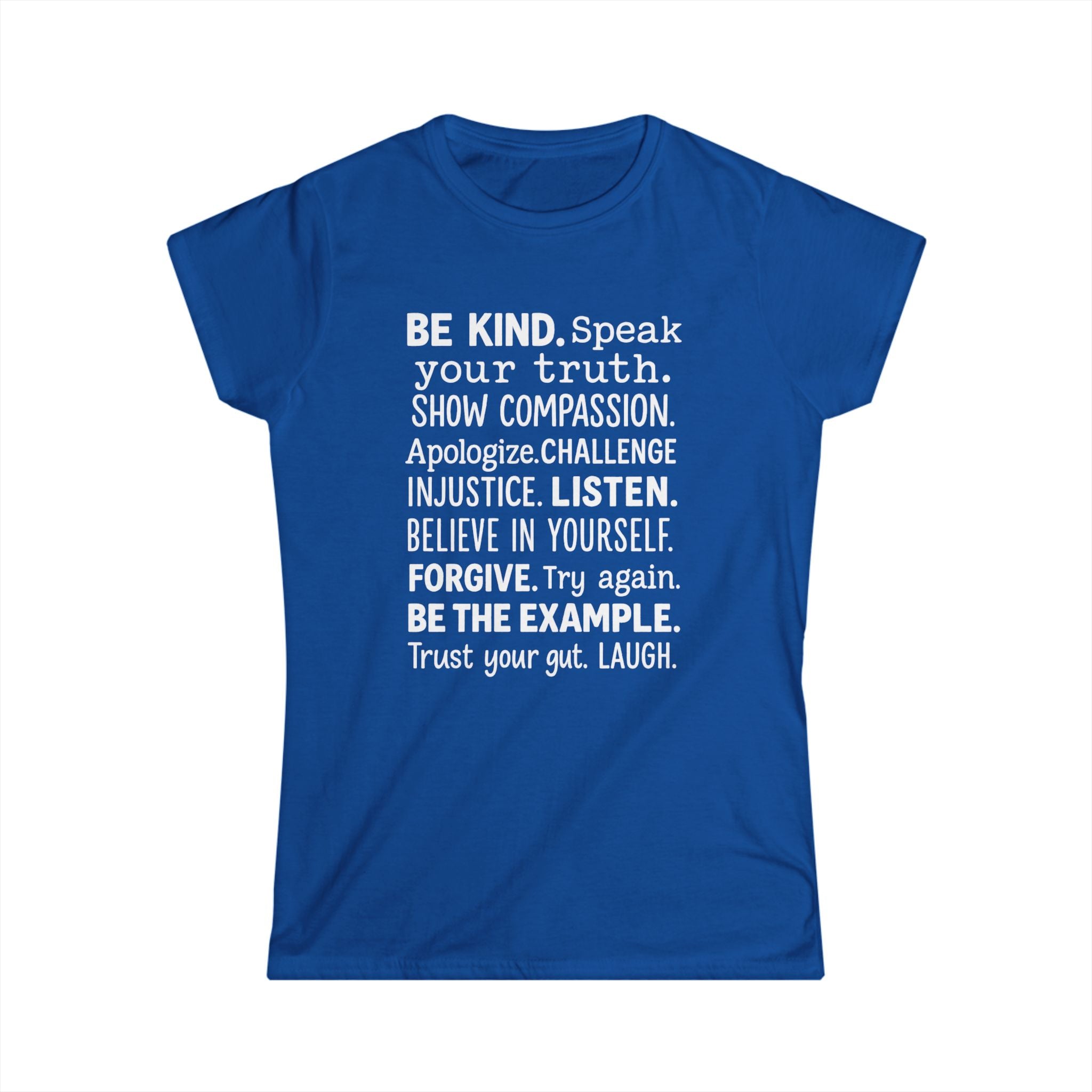 Motivational Quotes for Self-Love and Kindness Tee