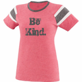 Boho Hippie Shirt for Women – BE KIND Retro Tee – Kindness Shirt – Spiritual Gift