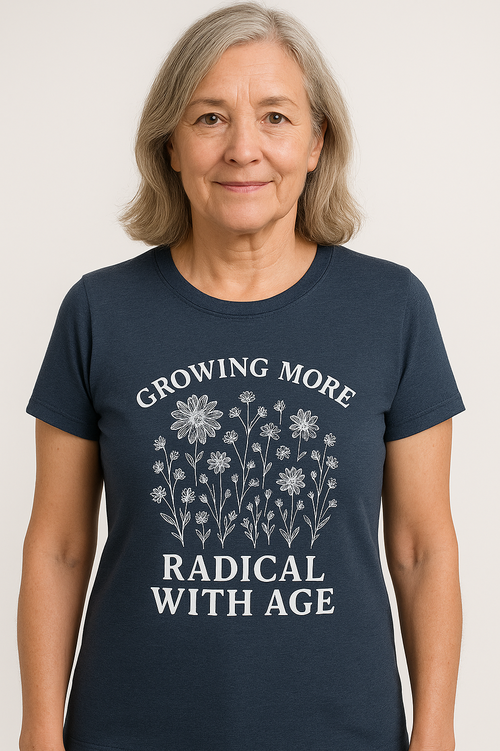 Growing More Radical with Age Women's Tee
