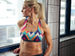 Fan Favorite Fully Lined, Padded Hippie Sports Bra