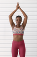 Free Spirit Fully Lined, Padded Sports Bra