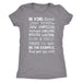 Women's Motivational Words to Live By T-shirt