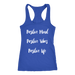 Positive Mind, Positive Vibes, Positive Life Tank Top