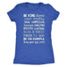 Women's Motivational Words to Live By T-shirt