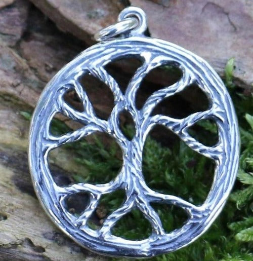 The  Sterling Silver  Tree of Life Pendant