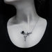 The Fairy and Rose Necklace