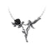 The Fairy and Rose Necklace
