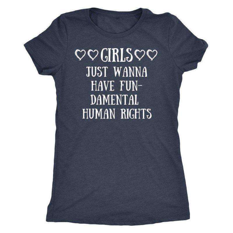 "Girls Just Wanna Have Fun" T-Shirt