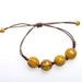 Handmade Ceramic Circle Adjustable Bracelets