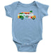 Happy Hippie Bus Onesie