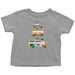 Hippie Car, Van and Bus Toddler and Kids 2T- 5/6 T-shirt