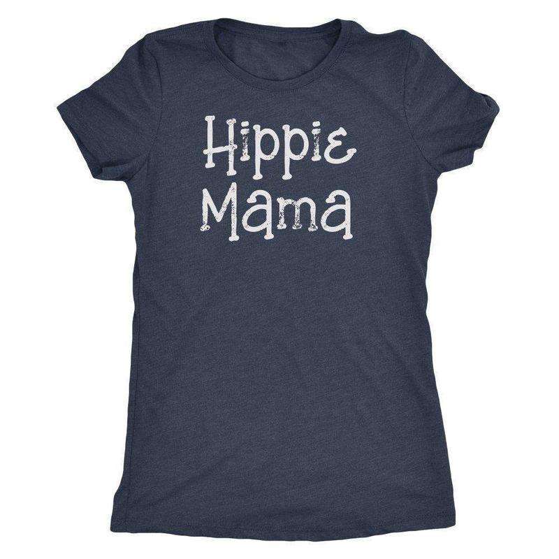 &quot;Hippie Mama&quot; T-Shirt