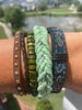 Bohemian Braided Rope Multi-Color Hemp Bracelet Sets