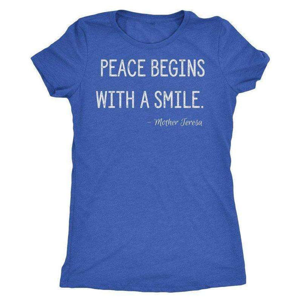 Mother Theresa on Peace T-shirt