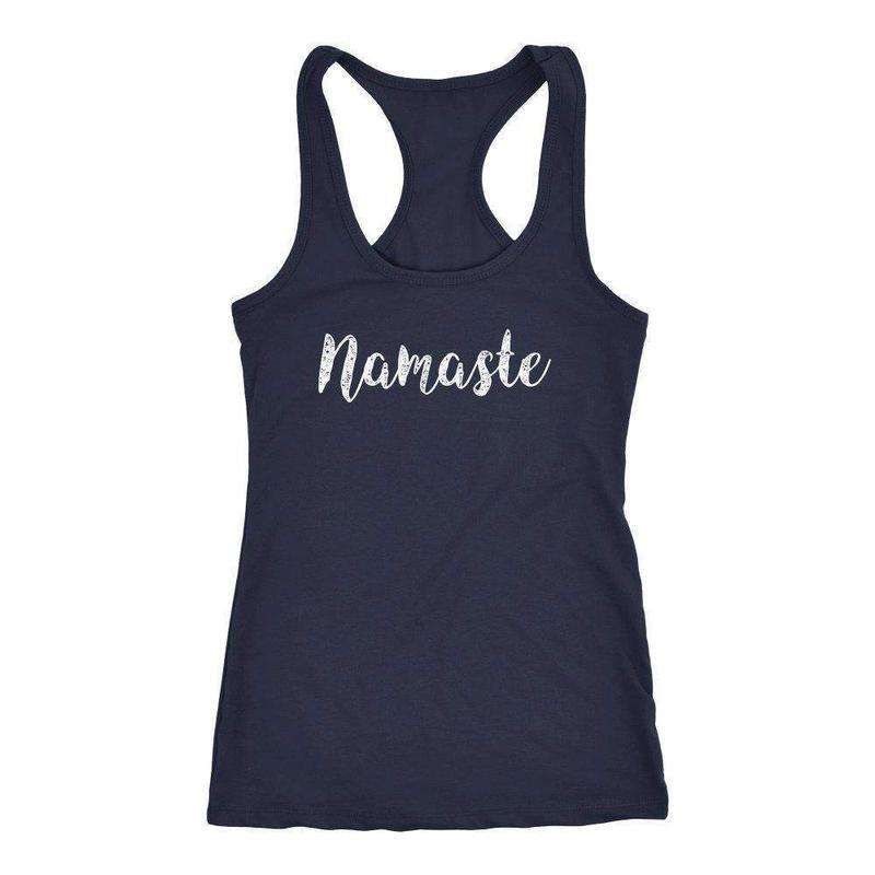 &quot;Namaste&quot; T-Shirt and Tank Top