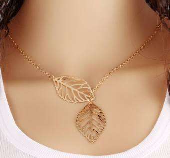 Hippie Leaf Necklace