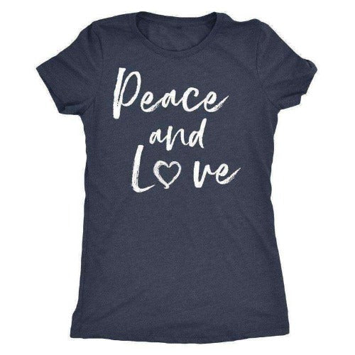 &quot;Peace and Love&quot; T-Shirt