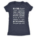 Women's Motivational Words to Live By T-shirt