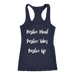 Positive Mind, Positive Vibes, Positive Life Tank Top