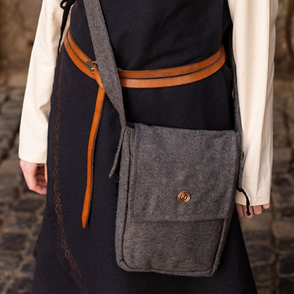 The Hippie  Passport Bag