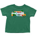 "Happy Hippie Bus" Toddler Tee