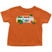 "Happy Hippie Bus" Toddler Tee
