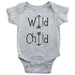Wild Child Onesie, Toddler and Youth Tees